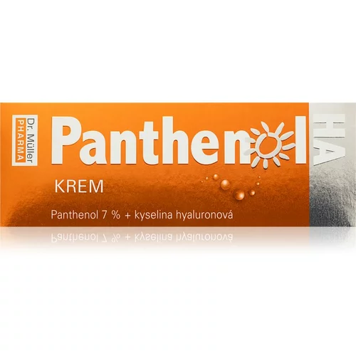Dr. Müller Panthenol HA cream 7% krema za po sončenju s hialuronsko kislino 30 ml