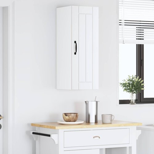  Ormar za Zid Lucca Bijela 30 x 31 x 80 cm Konstruirano drvo Slike