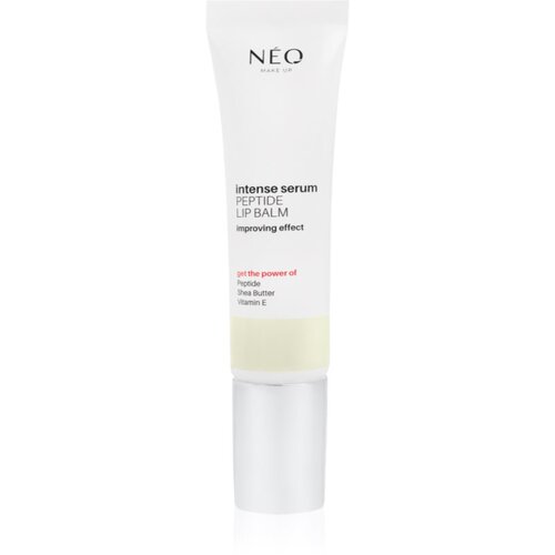 NEO MAKE UP Intense Serum Peptide Lip Balm intenzivni balzam za ustnice s peptidi odtenek 01 Perfect Glaze 10 ml Cene