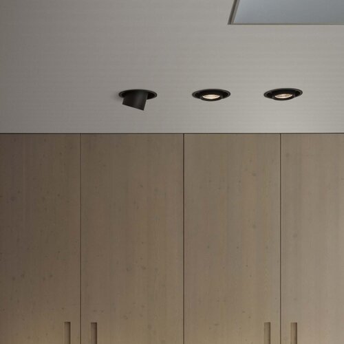 Ideal Lux - LED ugradno stropno spot svetlo NOVA LED/12W/230V CRI 90 crna Slike