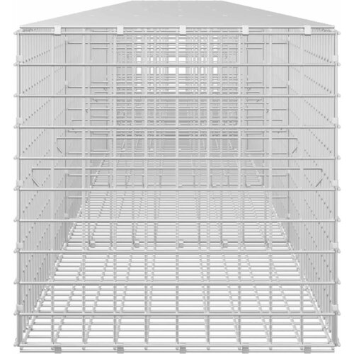  Gabion s 5 mm žicom i mrežom 5x5 cm 600x50x50 cm Slike