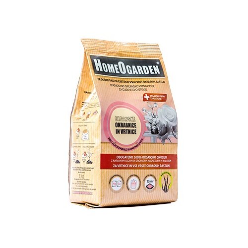 HOMEOGARDEN gnojivo za ruže (1 kg, sadržaj je dovoljan za: 25 m&amp;sup2;) Slike