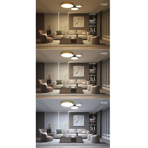  Immax NEO 07130-B60-LED SMART Prigu&amp;scaron;iva svetiljka DIAMANTE LED/43W/230V+daljinski upravljač 60cm Slike
