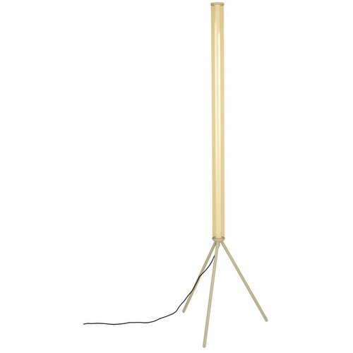 Zuiver Bež LED zatemnitvena stoječa svetilka s steklenim senčilom (vi&amp;scaron;ina 156 cm) Scotty &amp;ndash; Slike