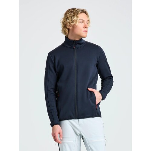 Slam Flis Act Fleece Powerstretch Modra Cene