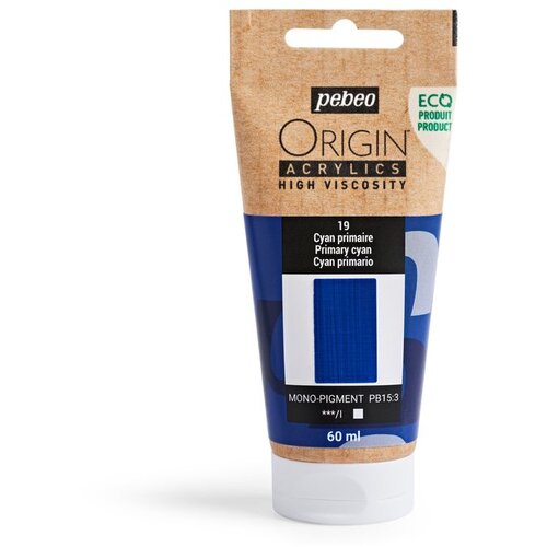 PEBEO ORIGIN akrilna boja 60 ml | primarni cijan Cene