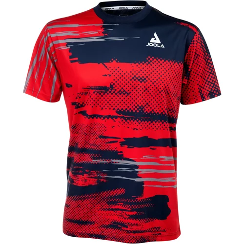 Joola Pánské tričko Shirt Syntax Navy/Red XL