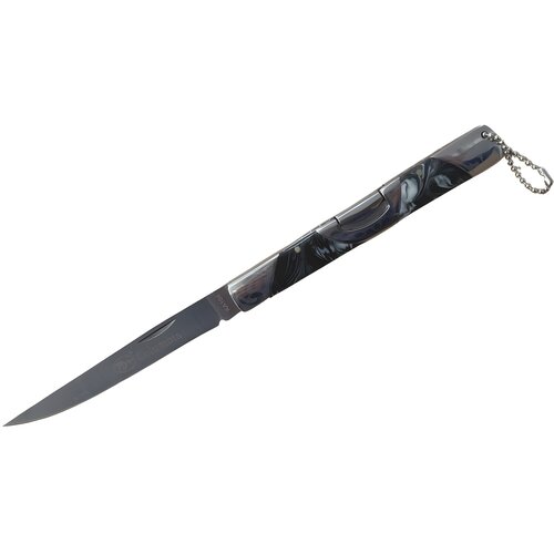 IZMAEL Vanjski sklopivi nož CO-18254 - 24 / 13cm / Crna / Bijela Cene