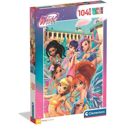 Clementoni Winx Club ekipa 104-delni maxi puzzle - Slike