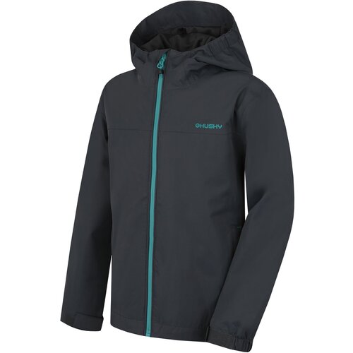 Husky Children&amp;#039;s outdoor jacket Zunat K dk. Grey Slike