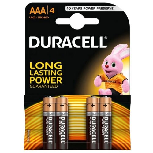 Duracell BASIC LR03 1/ 4 1.5V alkalna baterija (cena za 1 kom.) Slike