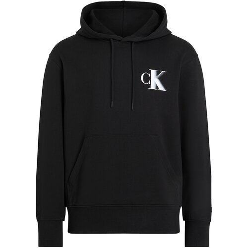 Calvin Klein Jeans Majica črna / bela Cene