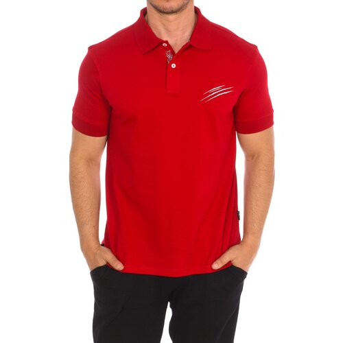 Philipp Plein Sport Polo majice kratki rokavi PIPS504-52 Rdeča Cene