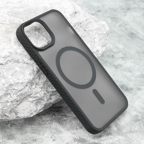  maska rugged magsafe za iphone 13/14/ crna Cene