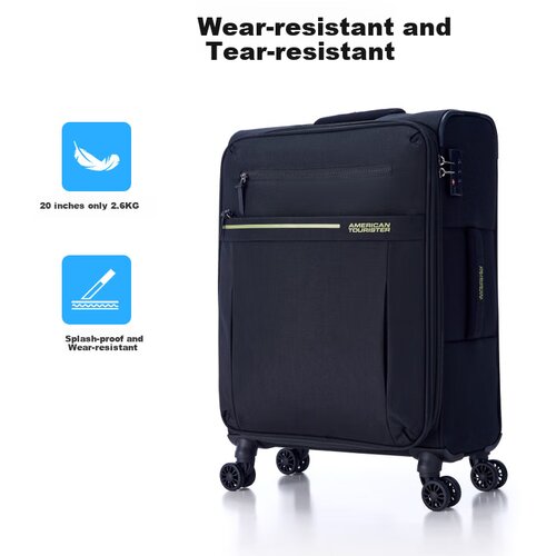  American Tourister Kofer, 60.96cm, Crni Cene