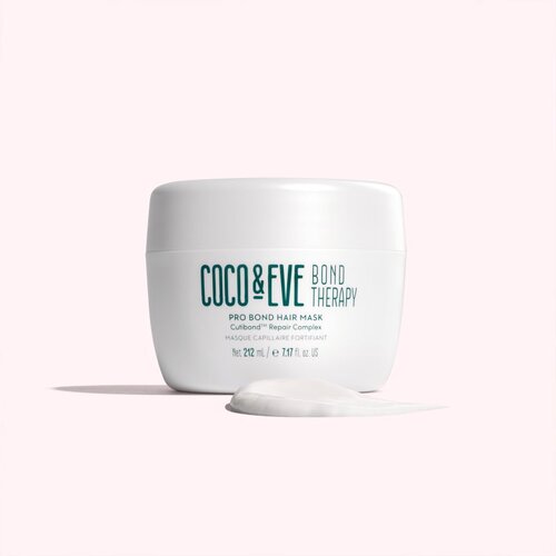 Coco &amp;amp; Eve Bond Therapy Pro Bond Mask obnovitvena in krepilna maska za po&amp;scaron;kodovane in kemično obdelane lase 212 ml Slike