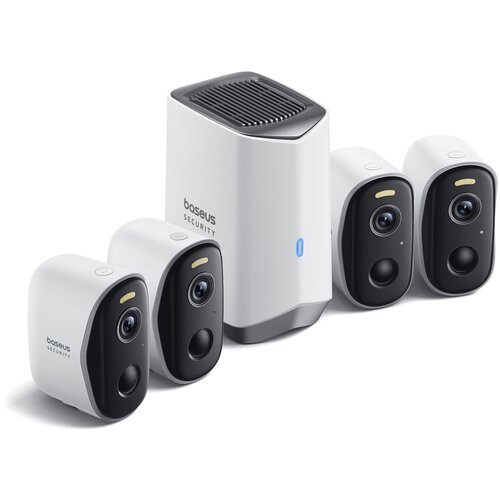 Baseus Security N1 Plus Outdoor Kamera 2K 4-Cam Kit Cijene