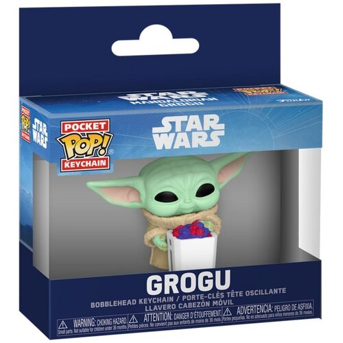 Funko Llavero Pocket POP Star Wars: The Mandalorian &amp;amp; Grogu - Grogu Slike