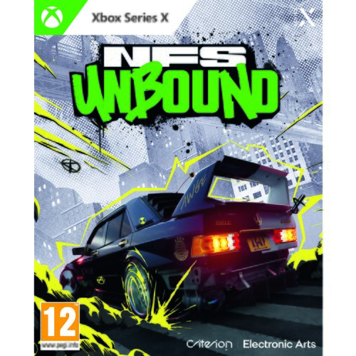 Electronic Arts XSX Need for Speed: Unbound Cene