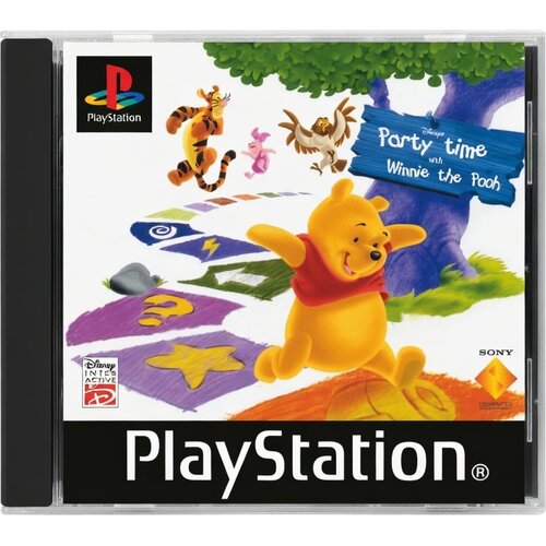 PARTY Time with Winnie the Pooh - igra v italijan&scaron;čini (PS1) - rabljeno Cene