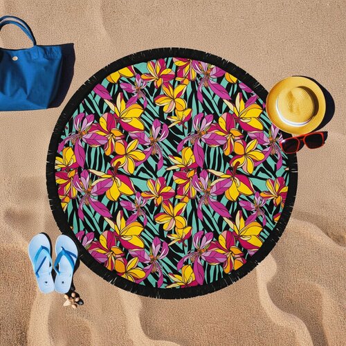 Lessentiel Maison Pe&amp;scaron;kir za plažu BTR20217017, 150x150 cm, &amp;Scaron;areni Slike