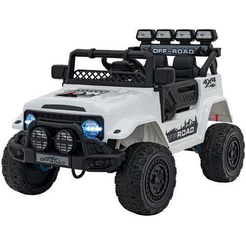 Avto na akumulator Off-Road CLIMBER 4x4 - bel Slike