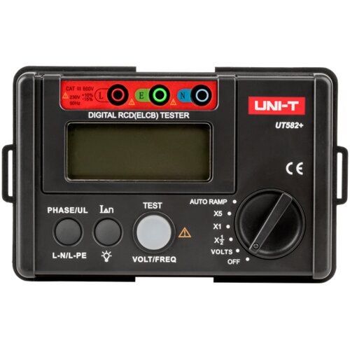 Uni-t UT582+ digitalni RCD tester Slike