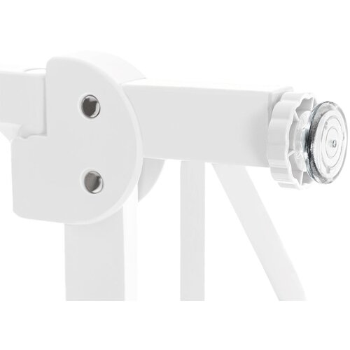 Lionelo Truus Slim za&amp;scaron;titna ograda 75-100 cm, white Slike