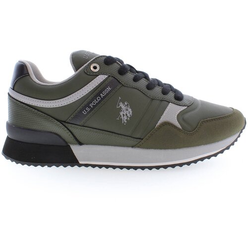 U.S. POLO BEST PRICE US POLO BEST PRICE GREEN MEN&amp;amp;#39;S SPORTS SHOES Slike