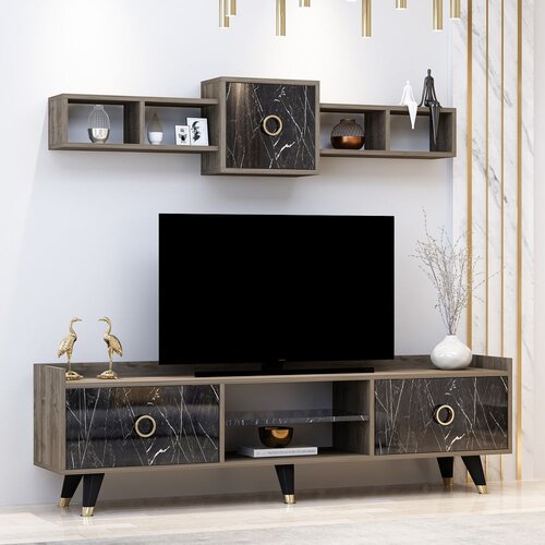 HANNAH HOME TV komoda Rosa Cene