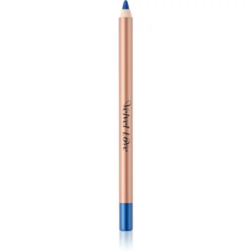 ZOEVA Velvet Love Eyeliner Pencil svinčnik za oči odtenek Metallic Marine Blue 1,2 g