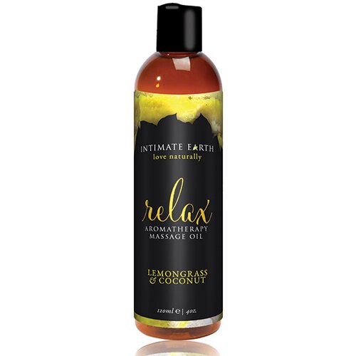 Intimate Earth Masažno olje - Relax, 120 ml Cene
