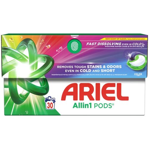 Ariel all in one color kapsule za pranje veša, 30kom Cene