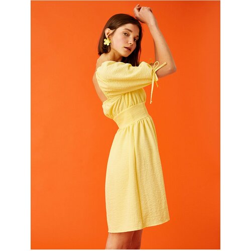 Koton Dress - Yellow - A-line Slike