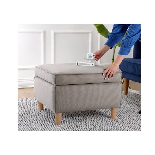 Atelier Del Sofa tabure roscen brown Cene