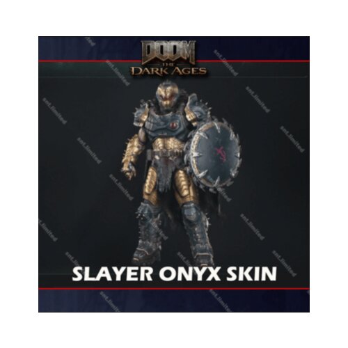 Bethesda Doom: The Dark Ages - Onyx Slayer Skin (DLC) (PC) .net Key GLOBAL Cene