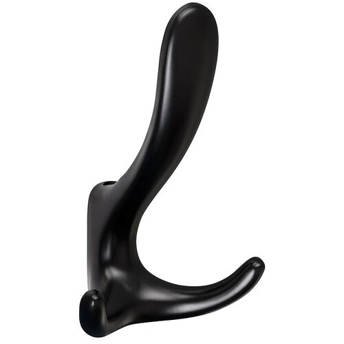 WALTECO Garderobna kljuka Trillo (Do x &Scaron; x V: 128 x 78 x 56 mm, &Scaron;tevilo kaveljčkov: 3 kos, Črna) Cene