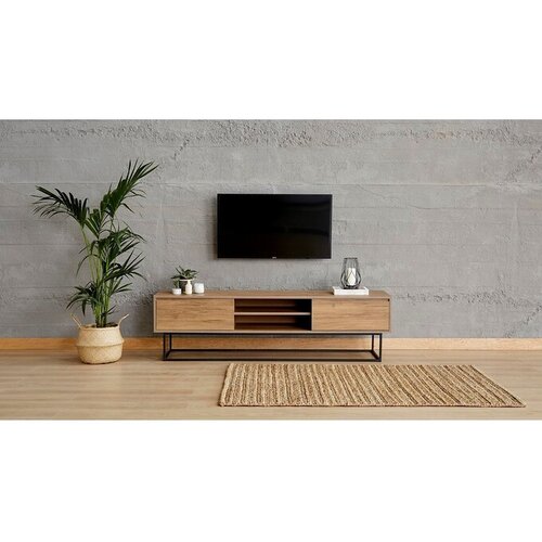 Hanah home Polica za TV LAXUS 180, Laxus 180 - Walnut Cene