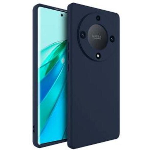 Onasi ovitek za silikonski Honor Magic 8 Lite, mat moder Cene