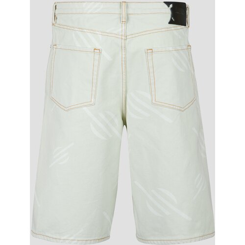 Daily Paper Kratke hlače &amp;amp; Bermuda MONOGRAM CANVAS SHORTS Bež Slike