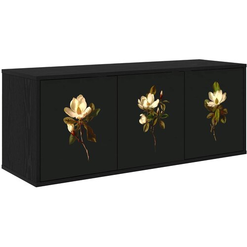  TV ormar za montažu na zid ZAANDAM 102 x 33 x 40 cm Slike