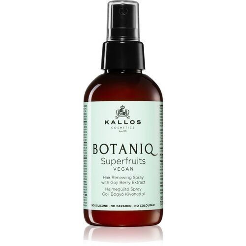 Kallos Botaniq Superfruits obnavljajući sprej s biljnim ekstraktom 150 ml Cijene