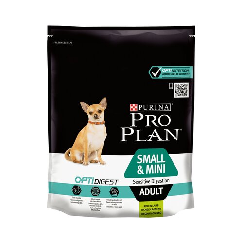 Pro Plan Dog Small/Mini Adult Sensitive Digestion Jagnjetina 700 g Slike