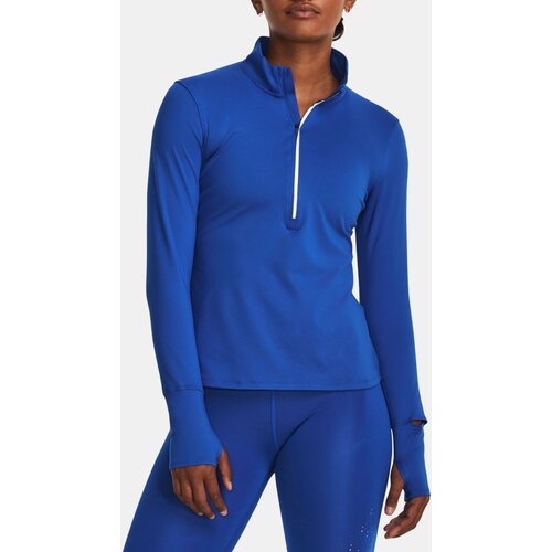 Under Armour UA Qualifier Run 1/2 Zip-BLU T-Shirt - Women Slike