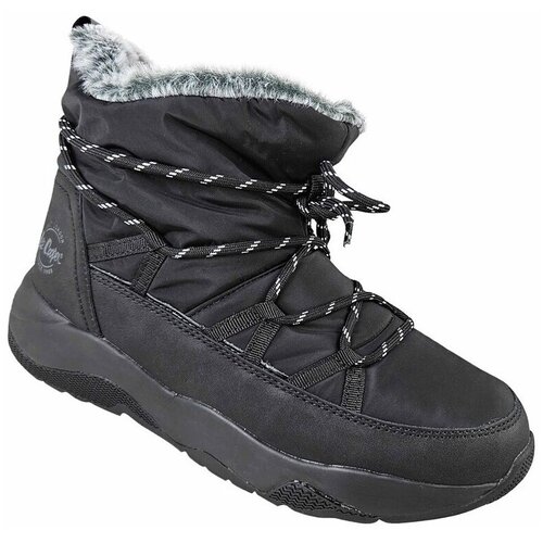 Lee Cooper &amp;Scaron;kornji za sneg Damskie Črna Slike