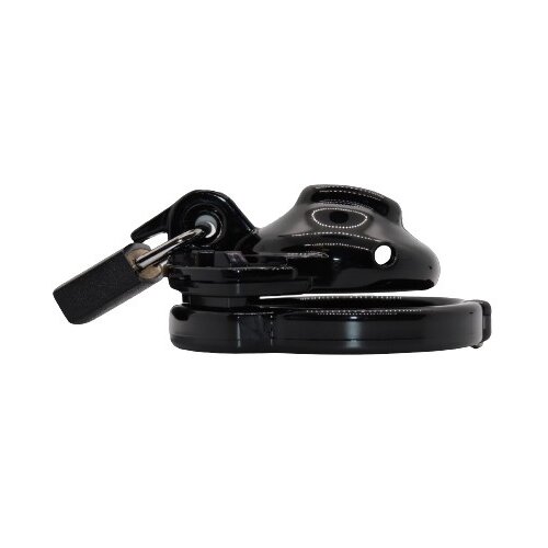 The Vice Chastity Cock Cage Clitty Black Cene