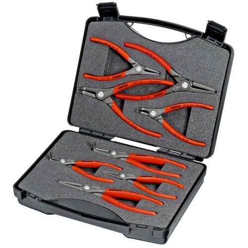 Knipex komplet preciznih klešta za seger osigurače u koferu 8 delova 00 21 25 Cene