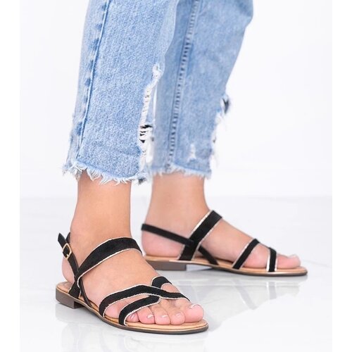 D/CEO Black sandals Rosina Slike