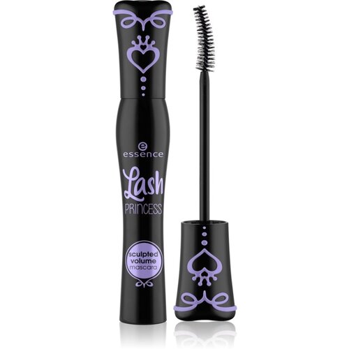 Essence lash Princess Sculpted Volume maskara za volumen 12 ml odtenek Black Cene