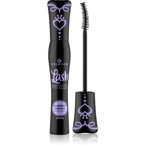 Essence lash princess sculpted volume maskara za volumen trepavica 12 ml nijansa black